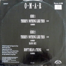 Load image into Gallery viewer, Omar : There's Nothing Like This (12", Single)