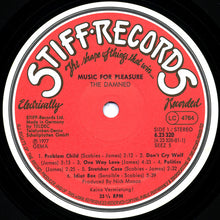 Load image into Gallery viewer, The Damned : Music For Pleasure (LP, Album, RP)
