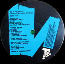 Load image into Gallery viewer, Ian Dury & The Blockheads* : Do It Yourself (LP, Album)