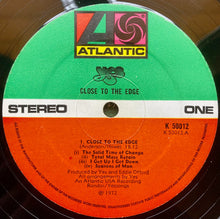 Load image into Gallery viewer, Yes : Close To The Edge (LP, Album, Tex)
