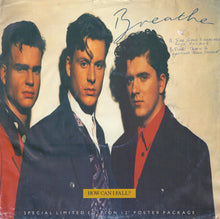 Load image into Gallery viewer, Breathe (3) : How Can I Fall? (12", Pos)