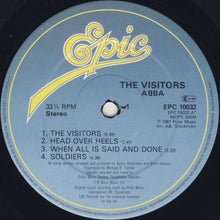 Load image into Gallery viewer, ABBA : The Visitors (LP, Album)