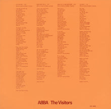 Load image into Gallery viewer, ABBA : The Visitors (LP, Album)