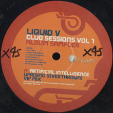 Load image into Gallery viewer, Artificial Intelligence / Q Project : Liquid V Club Sessions Vol 1 (Album Sampler) (12", Smplr)