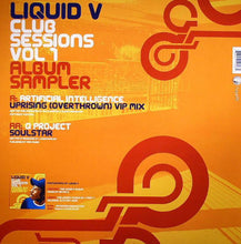 Load image into Gallery viewer, Artificial Intelligence / Q Project : Liquid V Club Sessions Vol 1 (Album Sampler) (12", Smplr)