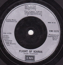 Load image into Gallery viewer, Iron Maiden : Flight Of Icarus (7", Single, Sil)