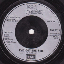 Load image into Gallery viewer, Iron Maiden : Flight Of Icarus (7", Single, Sil)