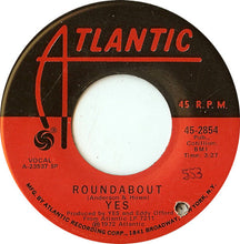 Load image into Gallery viewer, Yes : Roundabout (7", Single, SP )