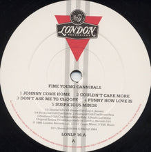 Load image into Gallery viewer, Fine Young Cannibals : Fine Young Cannibals (LP, Album)