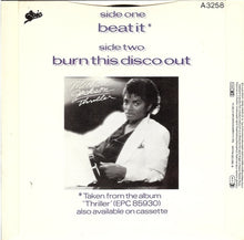 Load image into Gallery viewer, Michael Jackson : Beat It (7", Single, Pap)