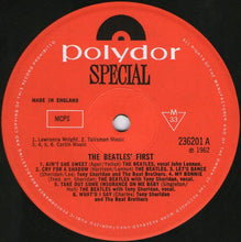 Load image into Gallery viewer, The Beatles With Tony Sheridan : The Beatles' First With Tony Sheridan & Guests (LP, Comp)