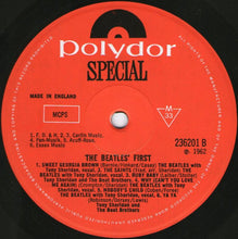Load image into Gallery viewer, The Beatles With Tony Sheridan : The Beatles' First With Tony Sheridan & Guests (LP, Comp)