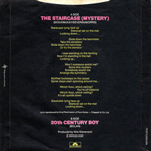 Load image into Gallery viewer, Siouxsie And The Banshees* : The Staircase (Mystery) (7", Single)