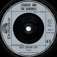Load image into Gallery viewer, Siouxsie And The Banshees* : The Staircase (Mystery) (7", Single)