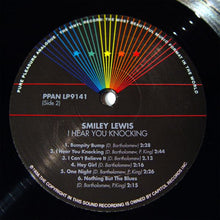 Load image into Gallery viewer, Smiley Lewis : I Hear You Knocking (LP, Album, Mono, RE, 180)