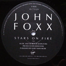 Load image into Gallery viewer, John Foxx : Stars On Fire (12", Single)