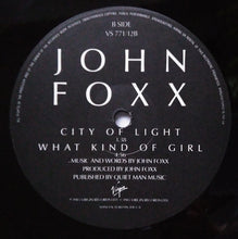Load image into Gallery viewer, John Foxx : Stars On Fire (12", Single)