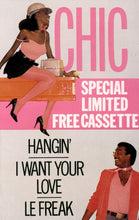 Load image into Gallery viewer, Chic : Hangin' (Cass, Single)