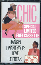 Load image into Gallery viewer, Chic : Hangin' (Cass, Single)