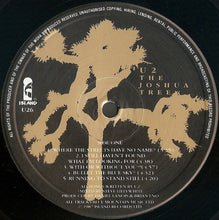Load image into Gallery viewer, U2 : The Joshua Tree (LP, Album, PRS)