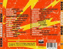 Load image into Gallery viewer, Various : Rock Against Bush Vol 2 (CD, Comp + DVD-V, Comp, NTSC)
