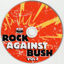 Load image into Gallery viewer, Various : Rock Against Bush Vol 2 (CD, Comp + DVD-V, Comp, NTSC)