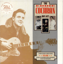 Load image into Gallery viewer, Eddie Cochran : The Eddie Cochran Box Set (4xCD, Comp + Box, LP )