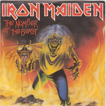 Load image into Gallery viewer, Iron Maiden : The Number Of The Beast (7", Single, 4 P)