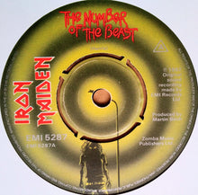 Load image into Gallery viewer, Iron Maiden : The Number Of The Beast (7", Single, 4 P)