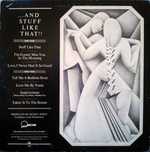 Load image into Gallery viewer, Quincy Jones : Sounds ... And Stuff Like That!! (LP, Album, Ter)
