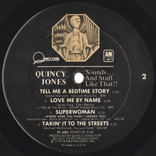Load image into Gallery viewer, Quincy Jones : Sounds ... And Stuff Like That!! (LP, Album, Ter)