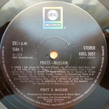 Load image into Gallery viewer, Pratt & McClain : Pratt-McClain (LP, Album)