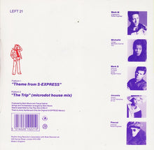 Load image into Gallery viewer, S-Express* : Theme From S-Express / The Trip (Microdot House Mix) (7", Single)