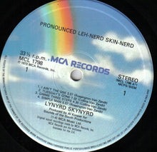 Load image into Gallery viewer, Lynyrd Skynyrd : (Pronounced 'Lĕh-'nérd 'Skin-'nérd) (LP, Album, RE)