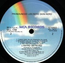 Load image into Gallery viewer, Lynyrd Skynyrd : (Pronounced 'Lĕh-'nérd 'Skin-'nérd) (LP, Album, RE)