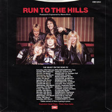 Load image into Gallery viewer, Iron Maiden : Run To The Hills (7", Single)