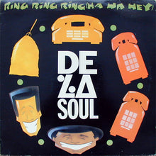 Load image into Gallery viewer, De La Soul : Ring Ring Ring (Ha Ha Hey) (12")