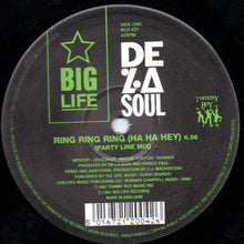 Load image into Gallery viewer, De La Soul : Ring Ring Ring (Ha Ha Hey) (12")