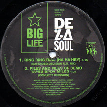 Load image into Gallery viewer, De La Soul : Ring Ring Ring (Ha Ha Hey) (12")