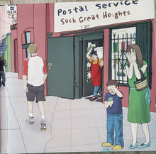 Load image into Gallery viewer, The Postal Service : Give Up (LP, Album, RE, RM + 2xLP, Comp + Dlx, 10t)
