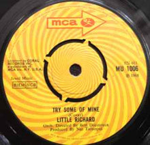 Load image into Gallery viewer, Little Richard : Try Some Of Mine (7")