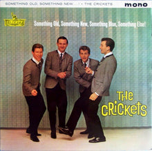 Load image into Gallery viewer, The Crickets (2) : Something Old, Something New, Something Blue, Somethin' Else !!!!!! (LP, Album, Mono)