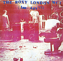 Load image into Gallery viewer, Various : The Roxy London WC2 (Jan - Apr 77) (LP, Album)