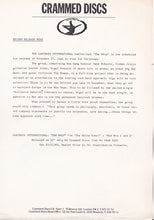 Load image into Gallery viewer, Car Crash International* : "The Title Track From The Whip" (12", Single)