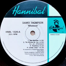 Load image into Gallery viewer, Danny Thompson : Whatever (LP, Album)