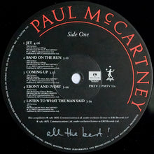 Load image into Gallery viewer, Paul McCartney : All The Best ! (2xLP, Comp)