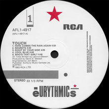 Load image into Gallery viewer, Eurythmics : Touch (LP, Album)