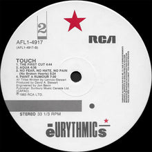 Load image into Gallery viewer, Eurythmics : Touch (LP, Album)