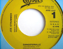 Load image into Gallery viewer, Joe Strummer : Gangsterville (7", S/Sided, Single, Promo)