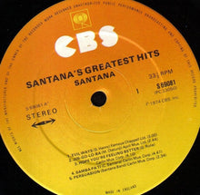Load image into Gallery viewer, Santana : Santana's Greatest Hits (LP, Comp, RP)